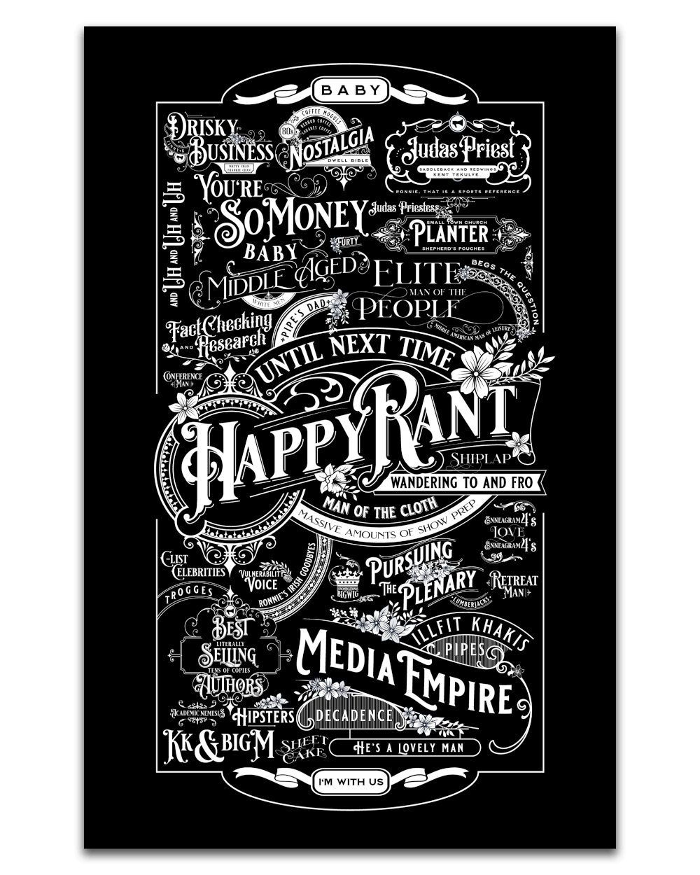 Happy Rant Book Preorder Give-Aways - Barnabaspiper.com